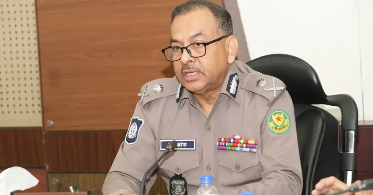 ডিএমপি কমিশনার শেখ মো. সাজ্জাত আলী